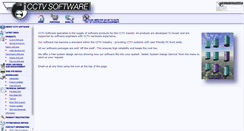Desktop Screenshot of cctvsoftware.com