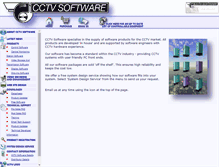 Tablet Screenshot of cctvsoftware.com